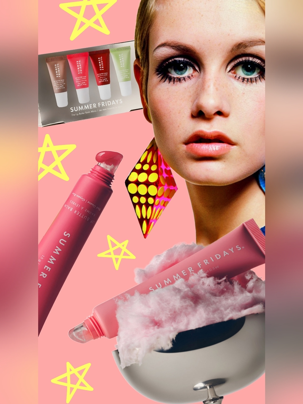 ♡☆New In Box☆♡ SunmerFridays Lip Butters